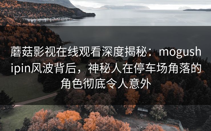 蘑菇影视在线观看深度揭秘：mogushipin风波背后，神秘人在停车场角落的角色彻底令人意外